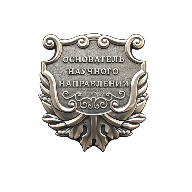 2022 — Основатель нового научного направления: «Совместимость социально-экономических систем» Российской Академии Естествознания.