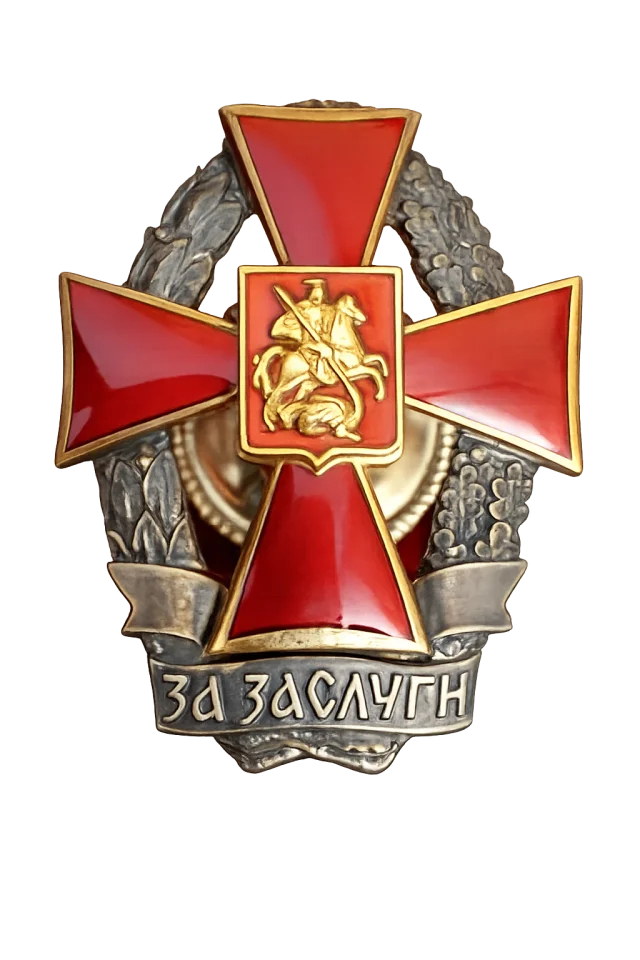 2009 — Крест «За заслуги» Российской академии естественных наук.