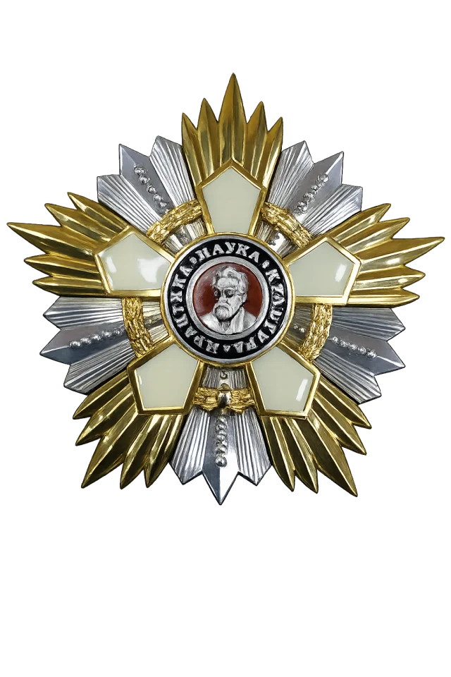 2008 — орден РАЕН «Звезда академии» за высокие научные достижения, развитие академического движения, содействие укреплению РАЕН.